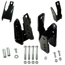 Upr Mustang Shelby Rear Lower Control Arm Relocation Bracket 05-14 All