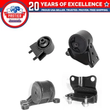 Engine Motor & Trans Mount 4PCS Set Fit 1998-2000 Mazda 626 2.0L Auto Trans