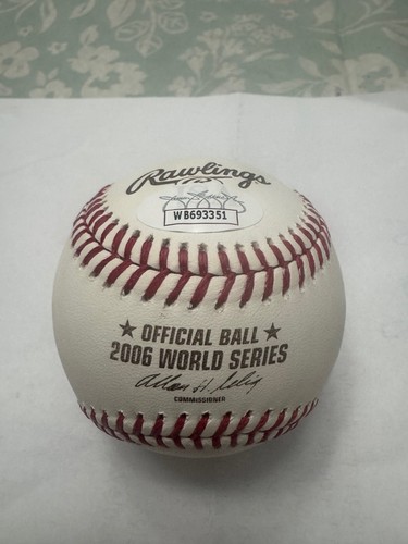 So Taguchi signed 2006 World Series ball in Japanese w/ JSA Witness COA - Picture 5 of 6