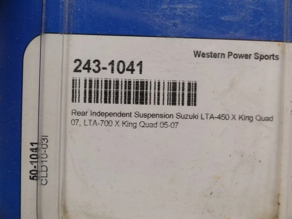 Suspensión trasera independiente Suzuki LTA-450 King Quad '07LTA-700 King Quad '05-07 Foto 2 de 4