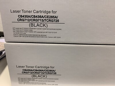Drucker Toner Cartridge HP 1505/Canon LBP 6000 uvm- siehe Foto
