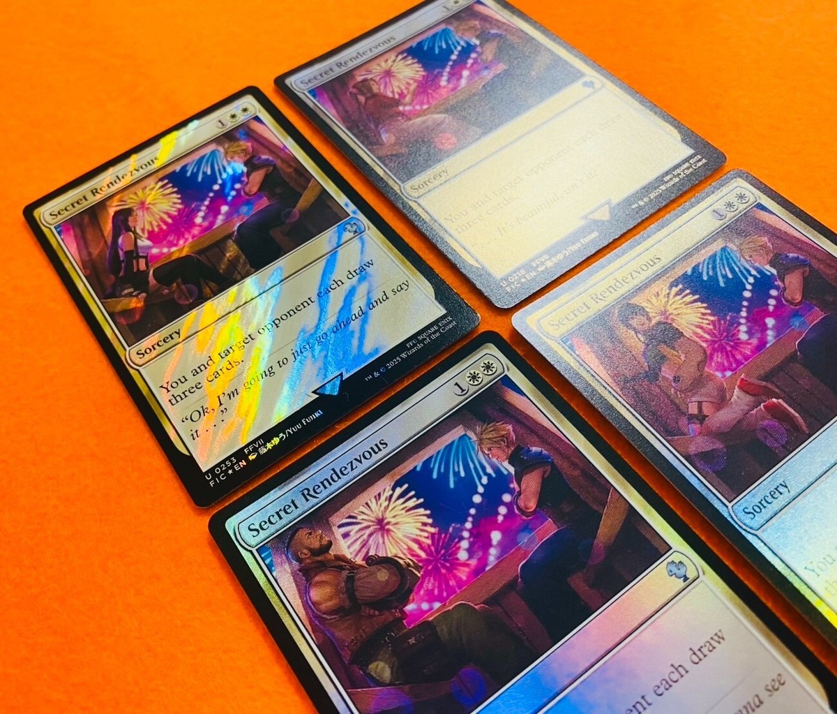 Surge FOIL] Secret Rendezvous Complete Set x4 | MTG Final