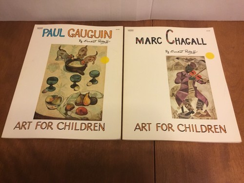 Lot of 8 ART FOR CHILDREN By Ernest Raboff PB Paperback Harper Trophy 1988 - Picture 12 of 13