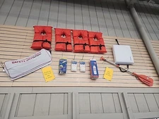 Complete Coast Guard Boat Safety Kit Everything Needed To Be Legal On The Water