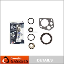 Timing Cover Gasket Fit 89-97 Nissan 240SX Xterra Frontier 2.4 KA24E KA24DE