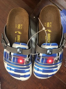 birkenstock star wars clogs
