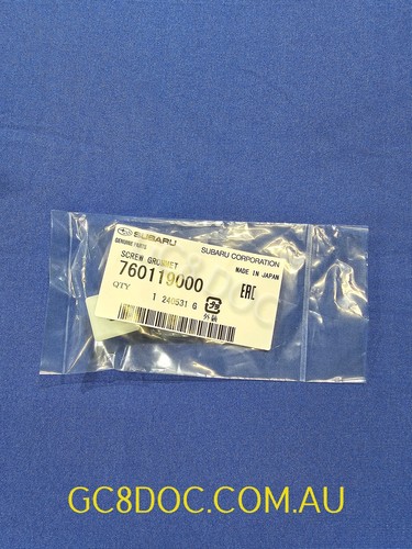 Subaru Impreza 92-00 GC8 GF8 GM8 Grommet Door Card 760119000 - Picture 5 of 5