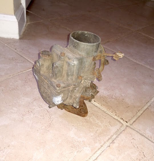 CARTER WA-1 1 Barrel SINGLE BARREL CARBURETOR CARB 