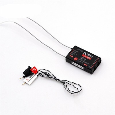 Flysky Fs-Sr8 2.4ghz Ant 8 Channel Mini Receiver Remote Controller For Rc Car
