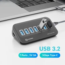 Docking Station Hub Type C Splitter Adapter Multi Ports Several Socket For PC