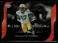 2021 Panini Certified #DH-10 Davante Adams Dark Horses Mirror Red #/99