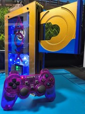 PlayStation 2 Ps2 Fat Único PERSONALIZADO ⚒️ Uno de @Kind 💪