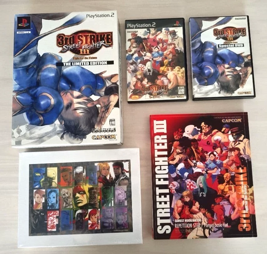 Street Fighter III: 3rd Strike Video Games for sale | eBay