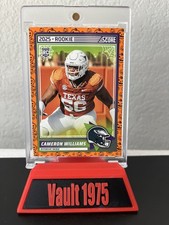 ? 2025 Score-A-Treat Cameron Williams RC #66 – Eagles Rookie Card – ?. rookie card picture