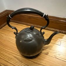 Vintage Stovetop Kettle w/ Swing Handle & Lid