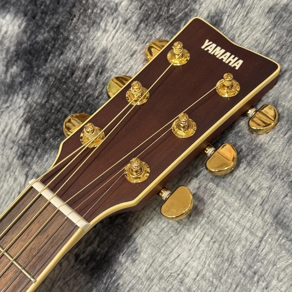 Guitarra Eléctrica Acústica Yamaha LJ6 ARE BS Brown Sunburst Medium Jumbo...