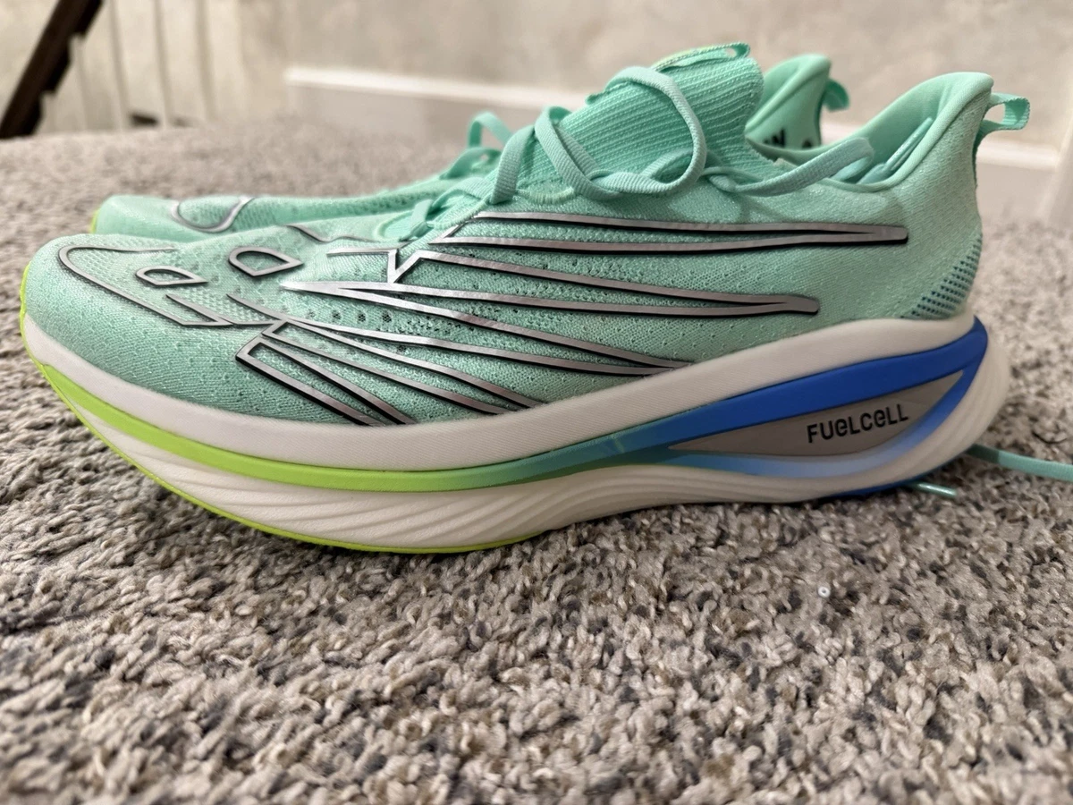 New Balance FuelCell SuperComp Elite V3 Bright Mint for Sale