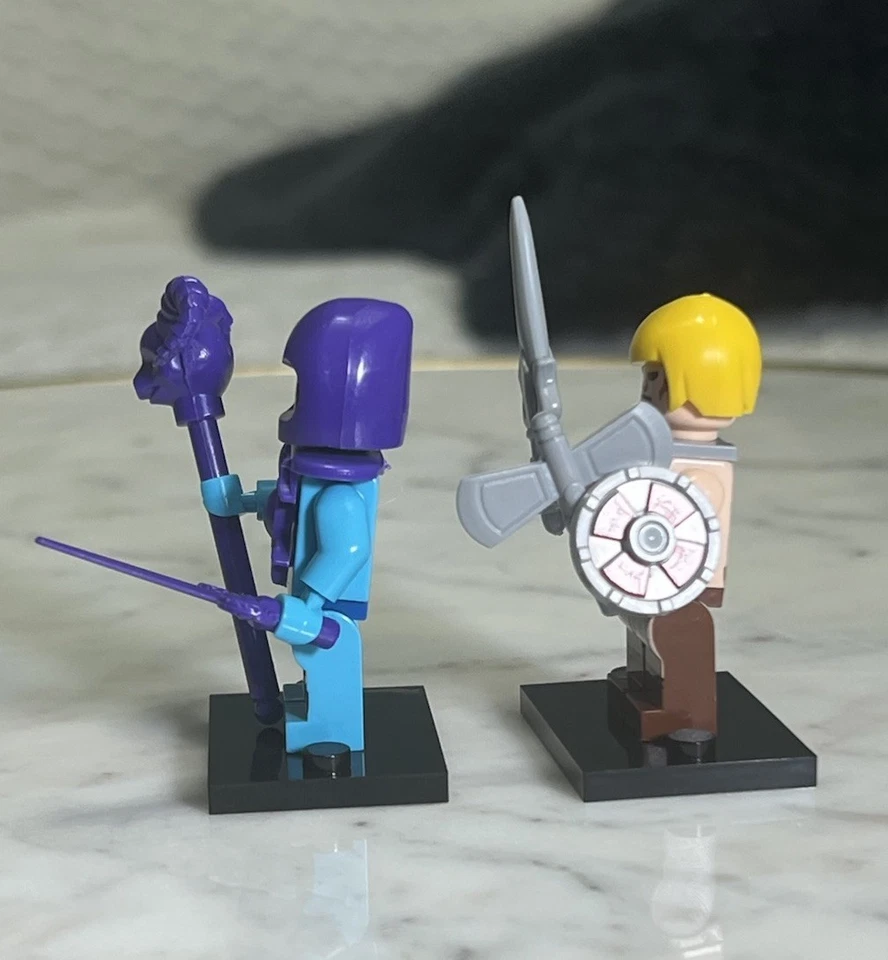 Lego HE-MAN SKELETOR Custom Printed Minifigure Lot MASTERS OF THE UNIVERSE - Image 2 of 3