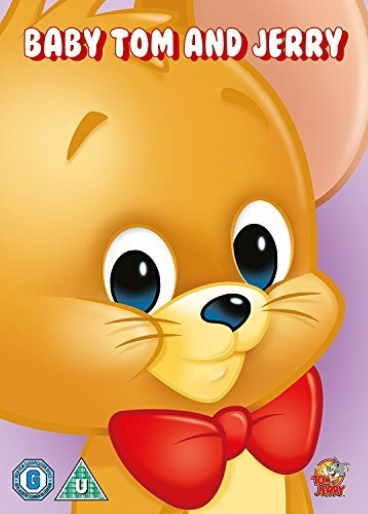 Baby Tom and Jerry DVD FREE SHIPPING