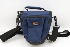 Lowepro TLZ 1 LP 122 Sac D'appareil Photo V-Forme En Noir Et Bleu