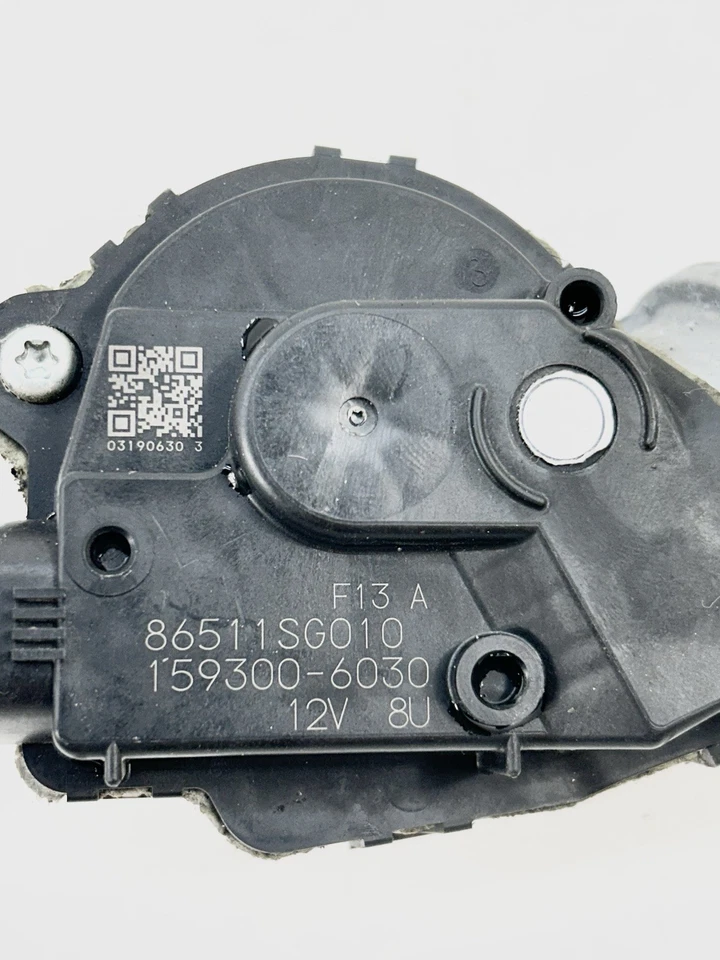 Двигатель стеклоочистителя переднего лобового стекла 2014-2018 Subaru Forester 86511SG010 от оригинального производителя - Изображение 3 из 4