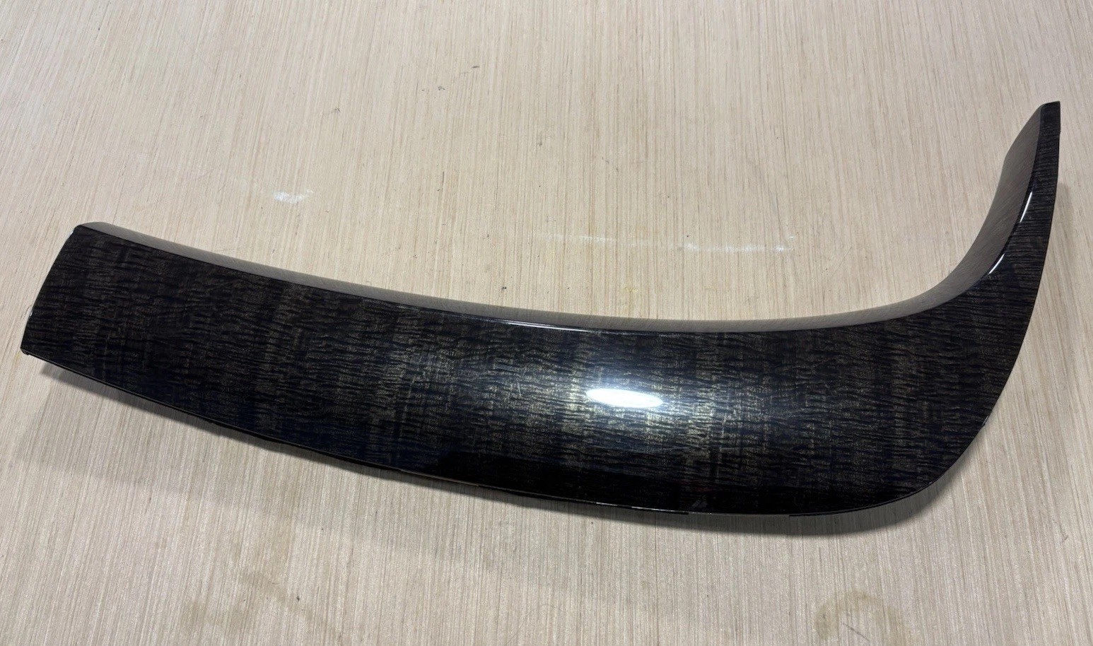 Brown 2007-2013 Acura MDX Dash Trim Passenger Right  Piece Woodgrain Factory OEM