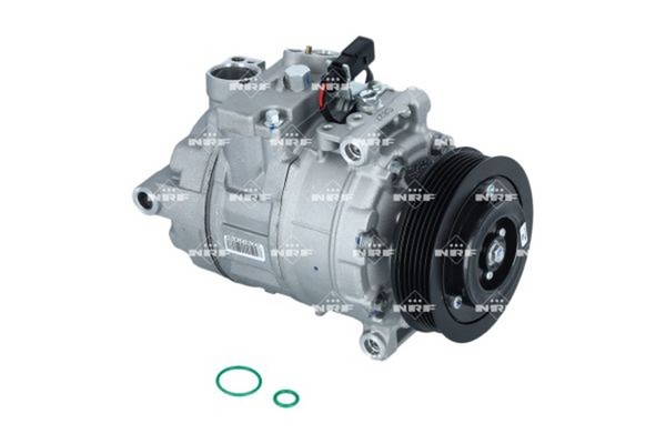 NRF Kompressor Klimaanlage Easy FIT 32611 FüR 7P5 Audi 7LA Q7 VW Touareg 7L6 7L7-image