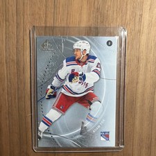 Upper Deck 2025-26 SP Game Used Base Set Adam Fox #25 New York Rangers