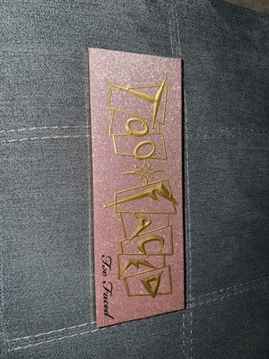 NIB TOO FACED Cheers to 20 Years Then & Now Eyeshadow X-Large Palette AUTHENTIC