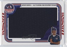 2024 Panini Stars and Stripes Jumbo Materials Jersey 14/49 Anthony Brown Jr 2id