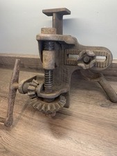 Record Floorboard Clamp Vintage  Heavy Duty Floor Clamp