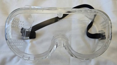 1 Case (12) = Impact ProGuard 7322  Protective Eyewear safety goggles w/anti-fog