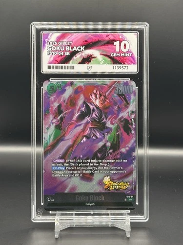 Goku Black FS10-04 SR - Ace 10
