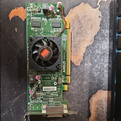 AMD Radeon N136 Low-Profile Video Card 512MB 