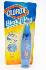 Vintage Clorox Bleach Pen Dual Tip 2oz 56g Sealed 2002 NOS