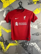 Liverpool Jersey Home football Soccer shirt 2022 - 2023 Nike Young Size M ig93