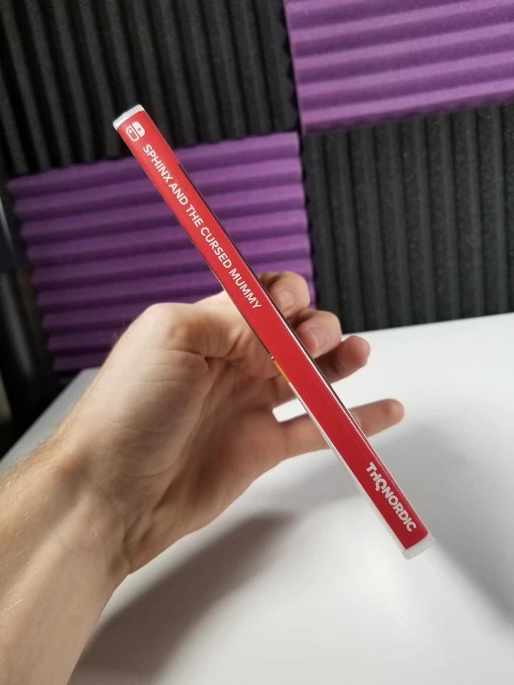 Sphinx and the Cursed Mummy - Nintendo Switch - Probado - Envío rápido Foto 3 de 4