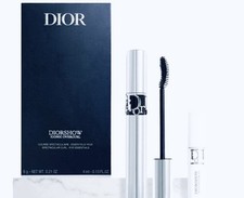 DIOR Diorshow Iconic Overcurl Black Mascara Gift Set / Authentic Dior Pouch