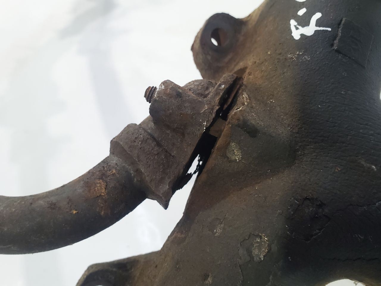 1980 Rolls Royce OEM Exhaust Manifold 6.8 V8 