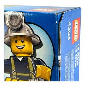 LEGO CITY: The Mine 4204 Brand New In Factory Sealed Box