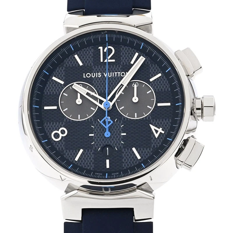 Louis Vuitton 100 m (10 ATM) Water Resistance Wristwatches for