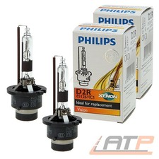 2x PHILIPS D2R XENON VISION XENON BRENNER 4400K BIRNE OVP AUTOLAMPE 31407208