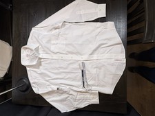 Brooks Brothers Mens 16.5 35 White Dress Shirt Traditional Fit Non Iron NWT