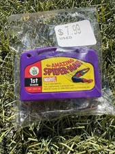 The Amazing Spider-Man Leap Frog Leap Pad Game Only