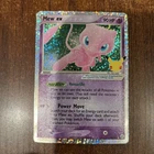 Pokémon TCG Celebrations Mew ex 88/92 Holo Front & Back Are Left & Bottom Heavy