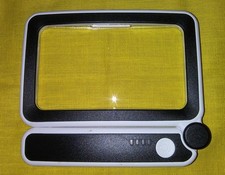 Hand Held Foldable Rechargeable LED Lighted Magnifying Glass Low Vision Free S H