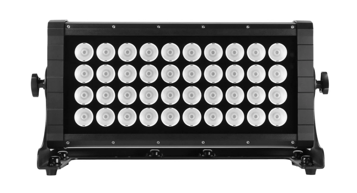Iridium Touch Wash 40x10W RGBW IP65 Outdoor Wash Fluter DMX