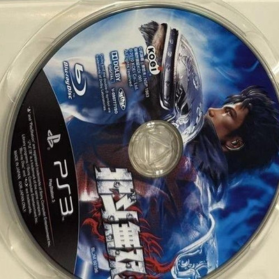 Hokuto Musou PlayStation 3 PS3 Koei Tecmo Disc Only Used Japanese ver
