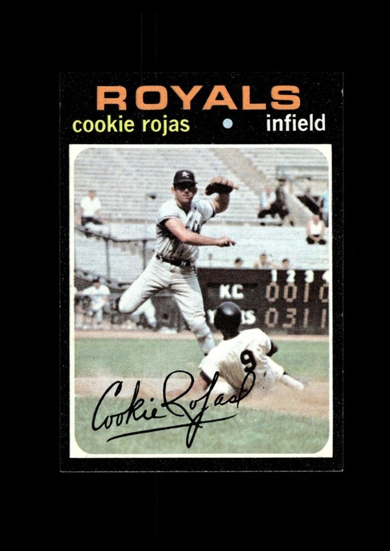 1971 Topps Set-Break #118 Cookie Rojas NR-MINT *GMCARDS*