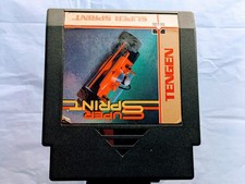 TenGen 2fer - Super Sprint and Gauntlet NES CART ONLY GREAT CONDITION